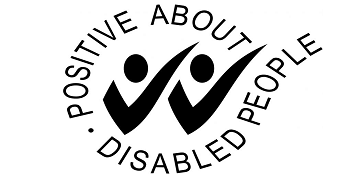 Positive about disabled people