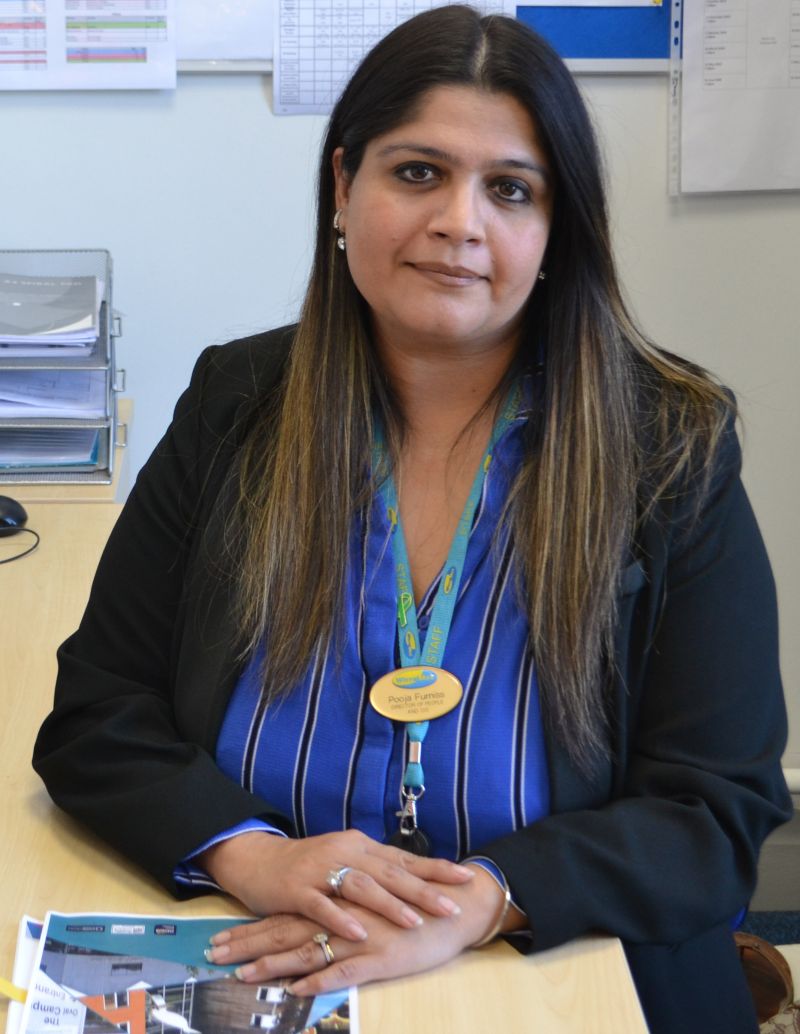 Pooja Furniss, Director of People and Organisational Development