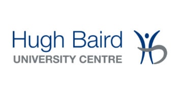 Hugh Baird College University Centre Logo